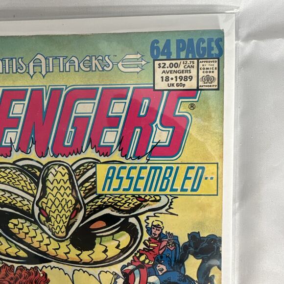 Avengers Annual #18 by Marvel Comics (1989) in Very Fine Condition - Picture 2 of 6